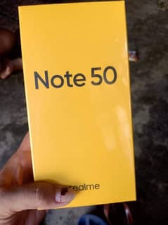 Realme note 50 pinpik 4+128