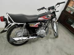 Honda 125 black 2024