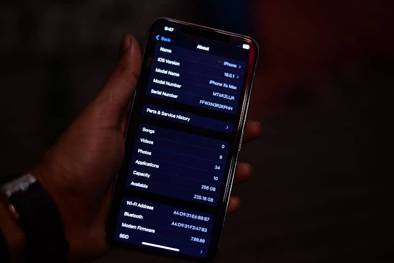 iphone XS Max 256 Gb 0