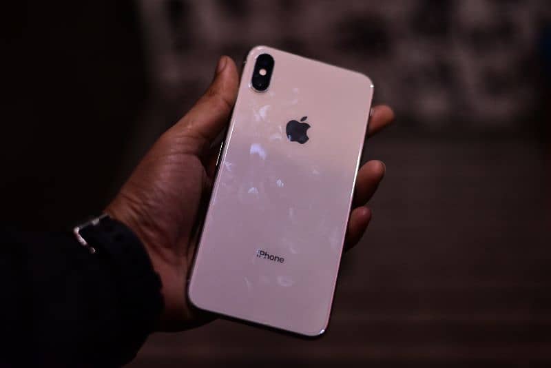 iphone XS Max 256 Gb 4