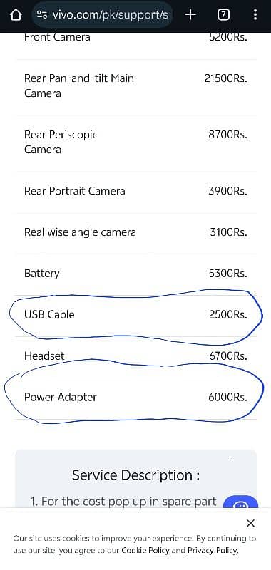 Vivo  flash charge 44W Original charger. Vivo X70 Pro 4