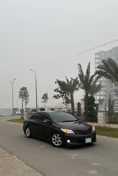 Toyota Corolla GLI 2013