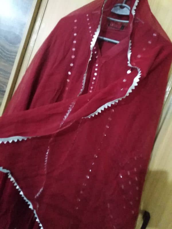 Maroon Red 2 Piece Ready to wear by Rangoon Clothing brand 13