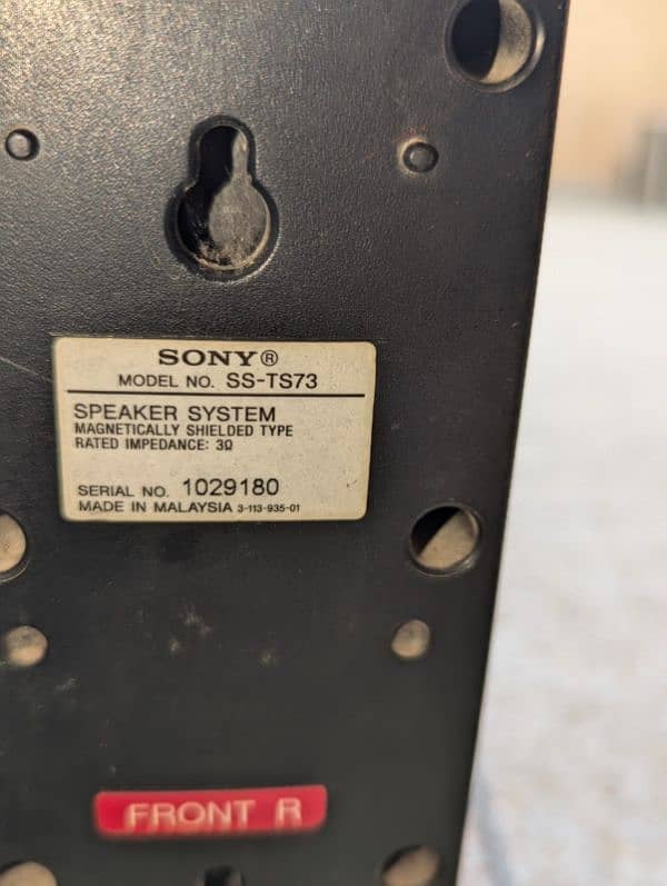 Sony speaker original 3