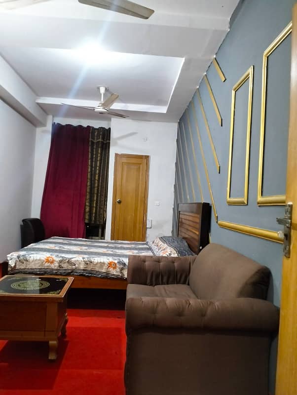 Furnished apartment. 0311*5786*429 3