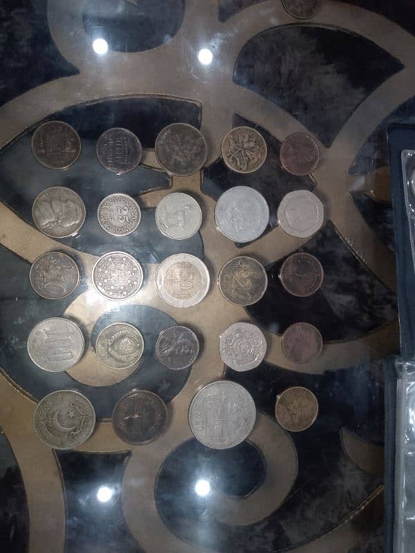 60+ different countries mix rare coins 0