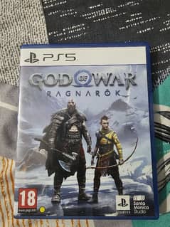 God of War Ragnarok PS5