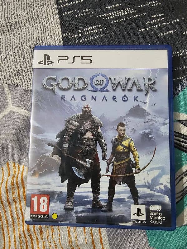 God of War Ragnarok PS5 1