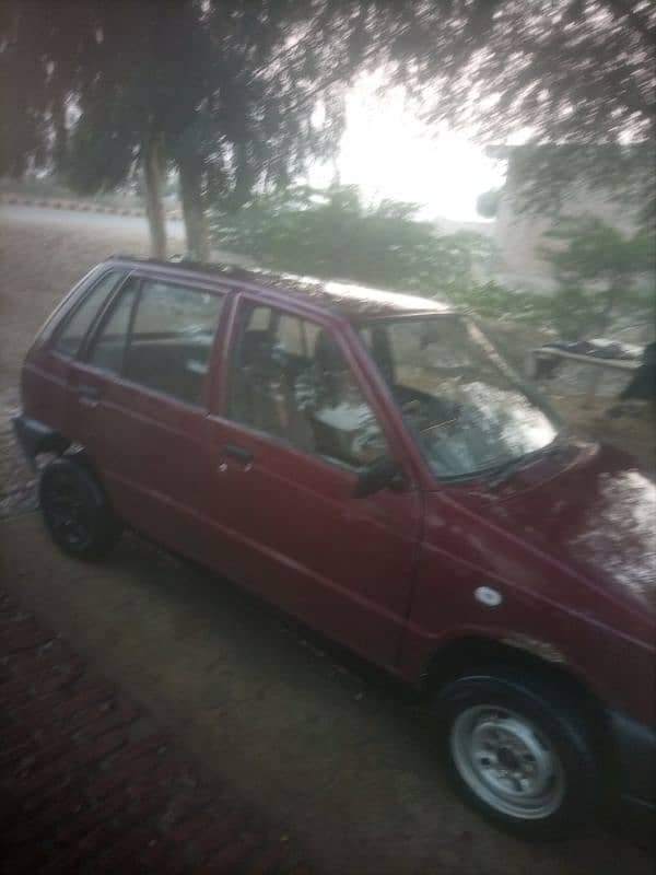 Suzuki Mehran VX 1990 2