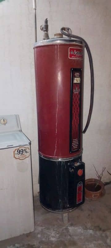 I-ZONE GAS WATER GEYSER 1