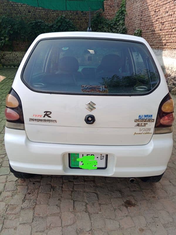 Suzuki Alto 2007 4