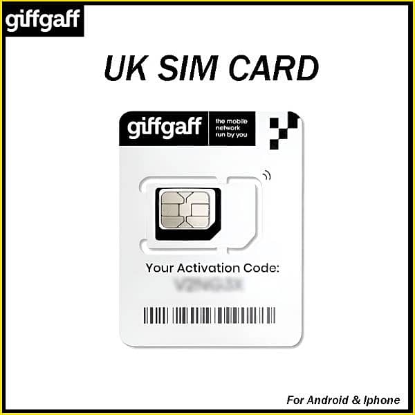 UK International SIM Card for Android & iPhone Ideal for Travel, Study 8