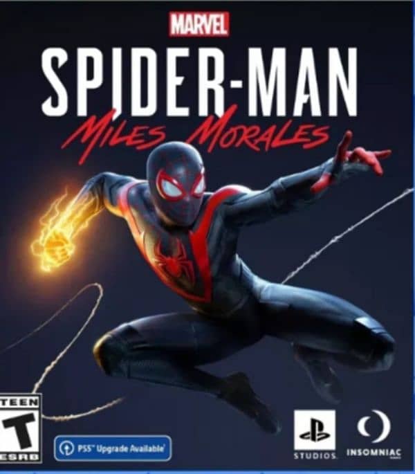 Marvel's Spiderman Miles Morales PS4 Digital Game 0