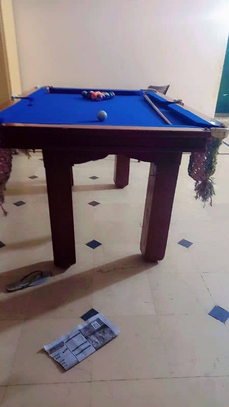 snooker table 2