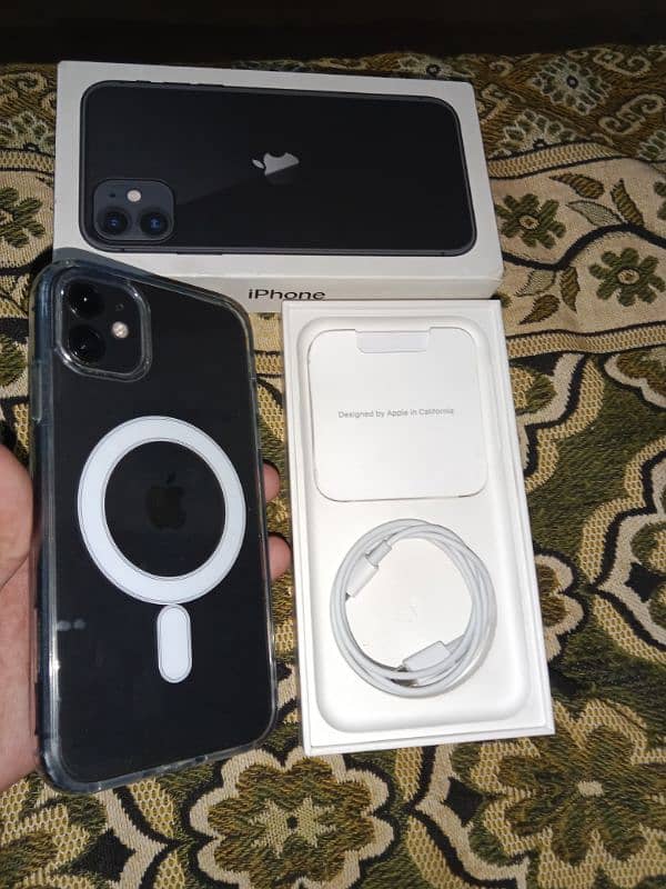 iphone 11 non pta factory unlocked health 85 with box water pack 1