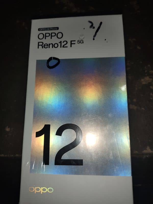 oppo Reno 12f 5 g 0