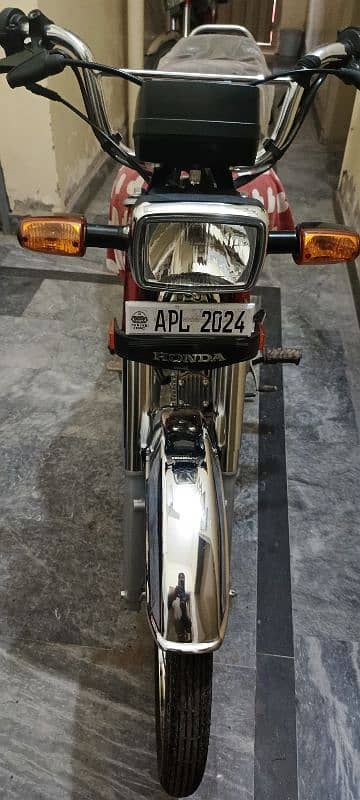 Am Selling My Bike  CD 70 2024 Model No Number Plat Only Letter 3