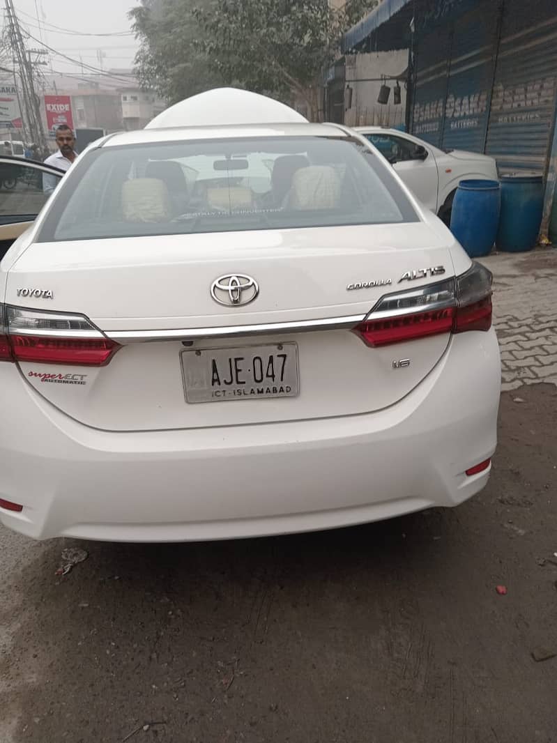 Toyota Corolla Altis 2018 1.6 0