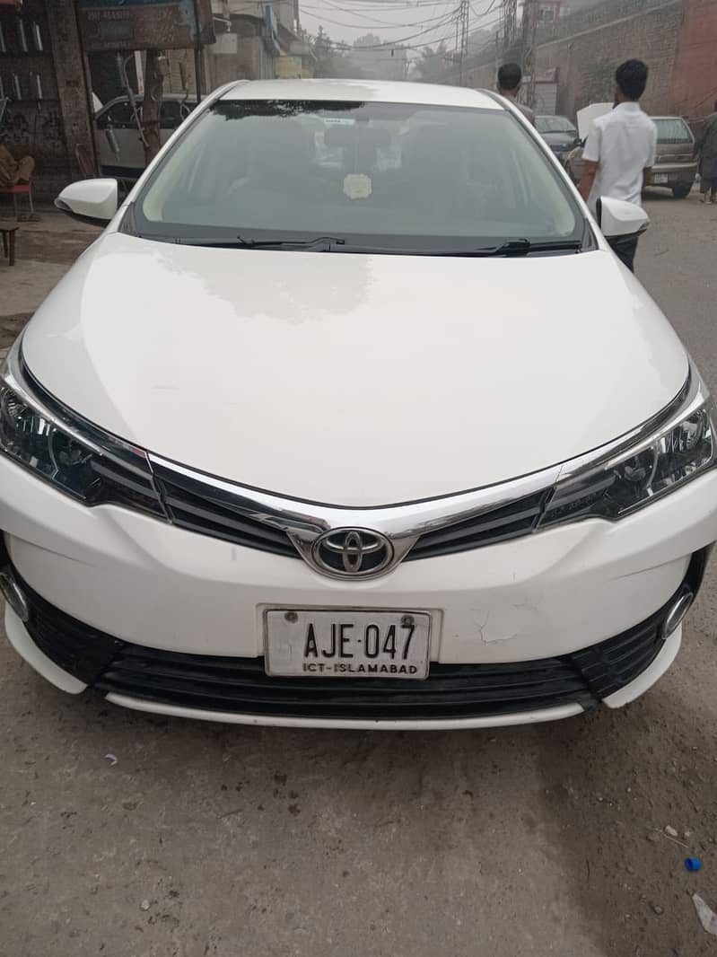 Toyota Corolla Altis 2018 1.6 2