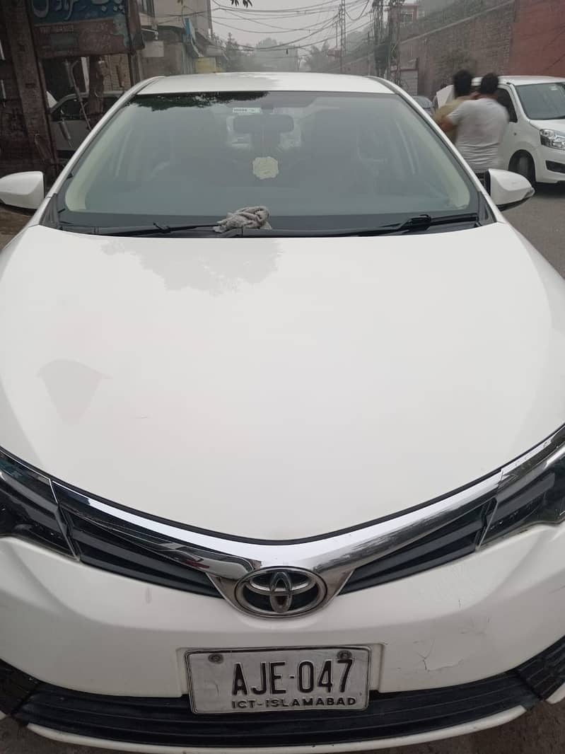 Toyota Corolla Altis 2018 1.6 6