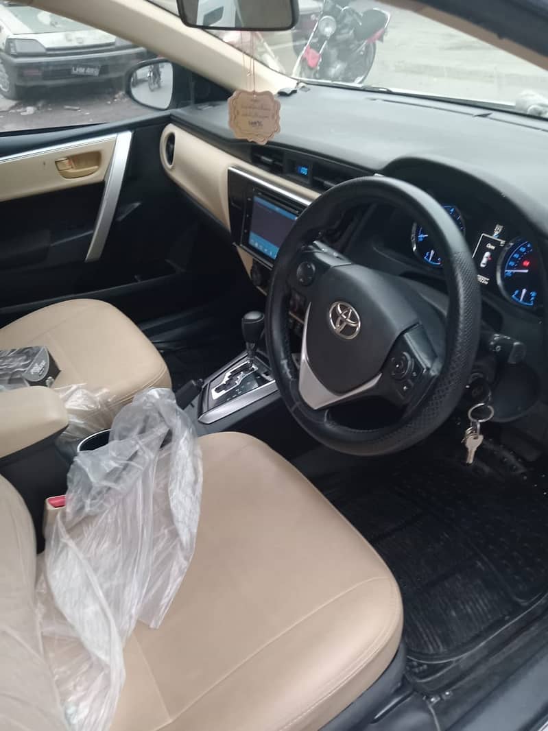 Toyota Corolla Altis 2018 1.6 8