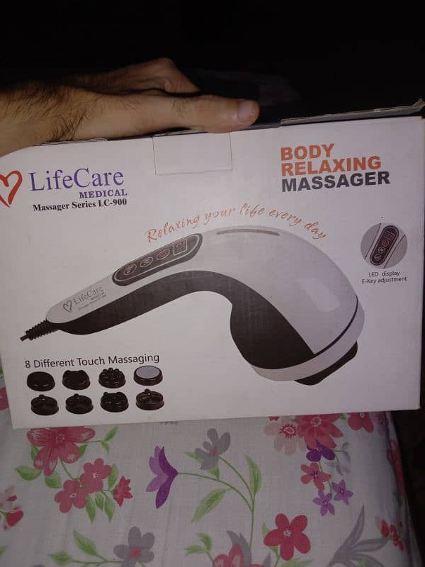 relaxing body massager 7