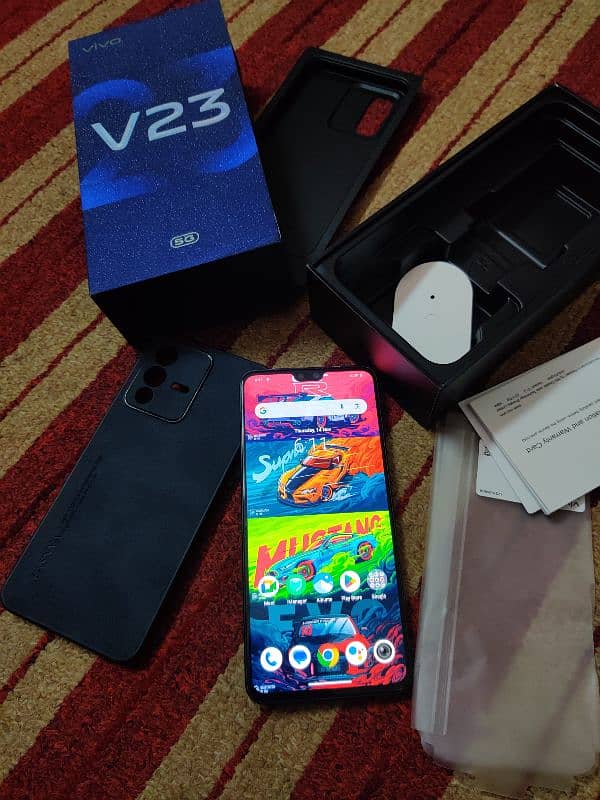 Vivo V23 12+8/256gb Official Dual Approved 1