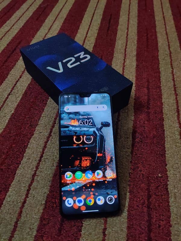 Vivo V23 12+8/256gb Official Dual Approved 5