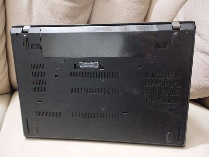 LENOVO T470 14" Core i5 7gen 256ssd 500gb drive 5