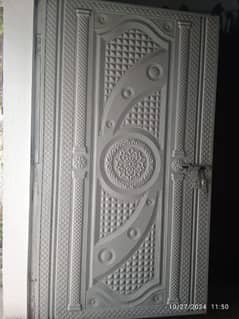 iron Door 6x3 feet