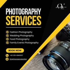 Best Male & Female Wedding Photographer and Videographer Services