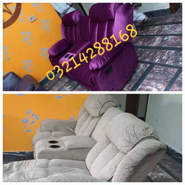 Sofa Poshish / Sofa Repair/ Fabric change / L Shape Sofa / Bed poshish 11