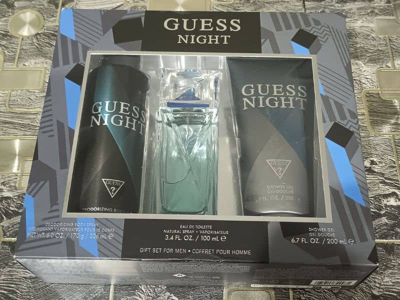 Guess Night Gift Set USA Import Original 0