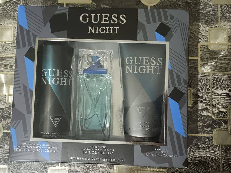 Guess Night Gift Set USA Import Original 3