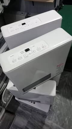 Japanese Rinnai Hot Air Blower Heater and Gas Geyser