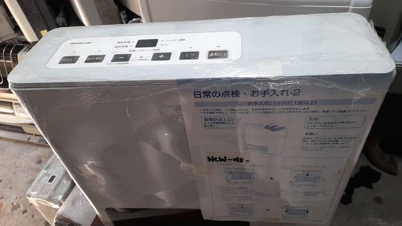 Japanese Rinnai Hot Air Blower Heater and Gas Geyser 5