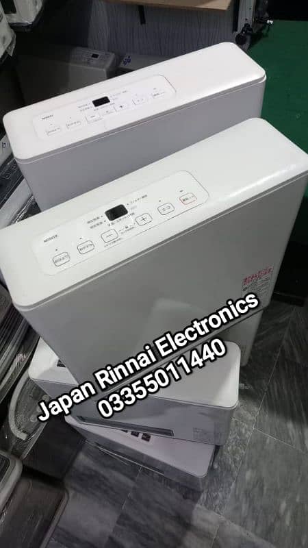 Japanese Rinnai Hot Air Blower Heater and Gas Geyser 6