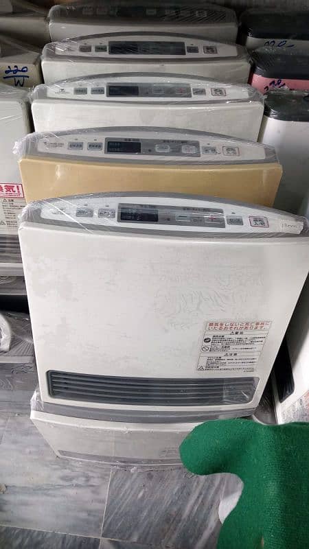 Japanese Rinnai Hot Air Blower Heater and Gas Geyser 7