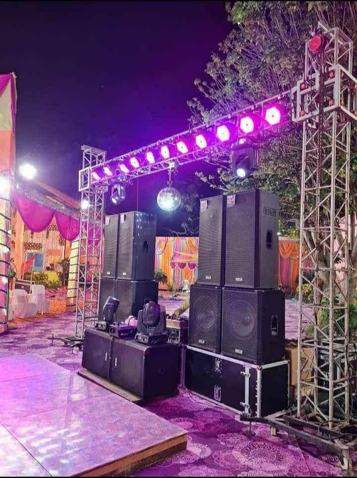 Dj for rent speaker 03028407501 4