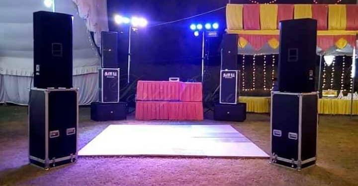 Dj for rent speaker 03028407501 6