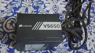 Corsair 650w VS650 80+ White Power Supply