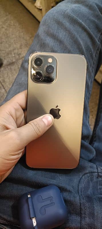 Iphone 12 pro max 256gb Non PTA 2