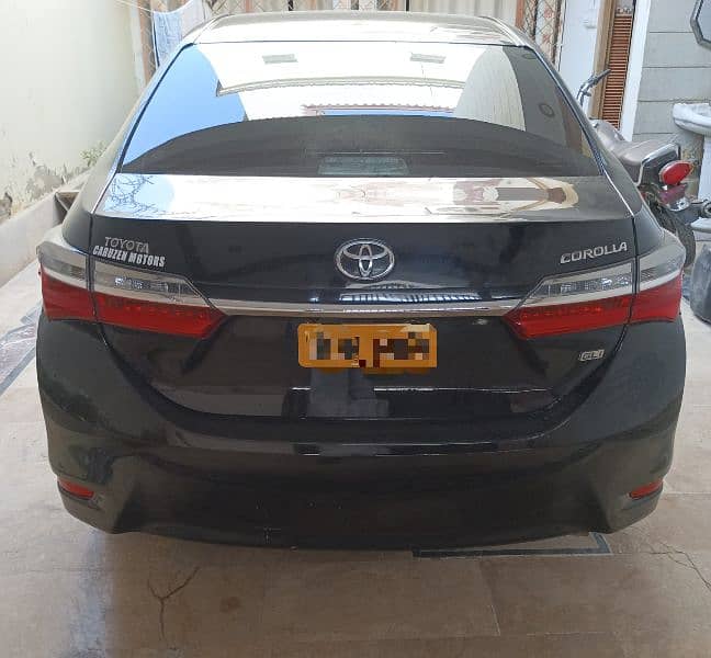 Toyota Corolla GLI 2019 1