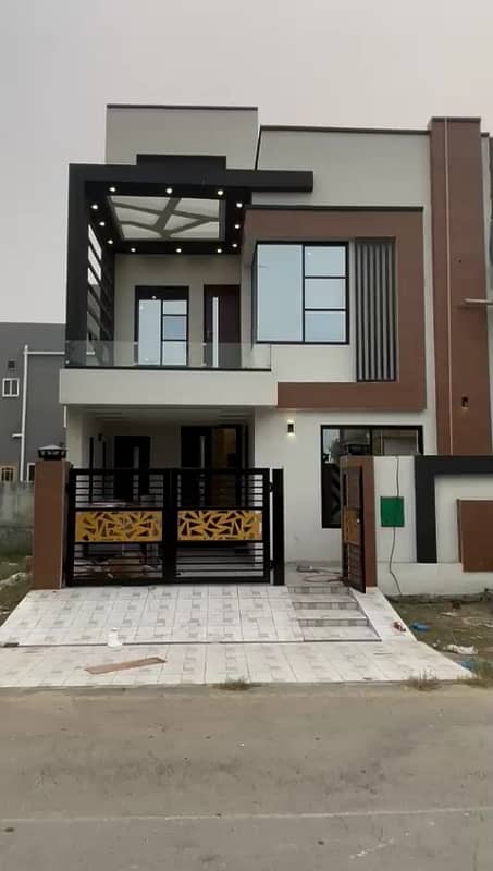 11 Marla Brand New House For Sale In Estern Block With Beautiful Designed Bahria Orchard Lahore 0