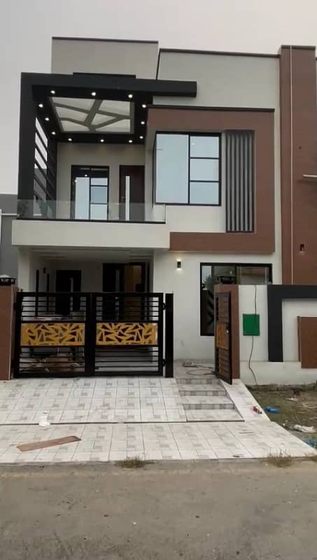 11 Marla Brand New House For Sale In Estern Block With Beautiful Designed Bahria Orchard Lahore 1