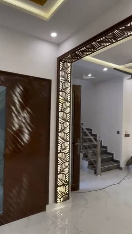 11 Marla Brand New House For Sale In Estern Block With Beautiful Designed Bahria Orchard Lahore 13