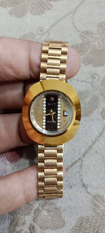 Original Rado Gold Color Automatic Watch (Swiss) 0