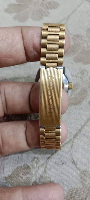 Original Rado Gold Color Automatic Watch (Swiss) 2