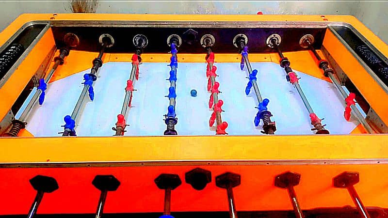 7 Star foosball game Best quality. WhatsApp number 03162703490 2