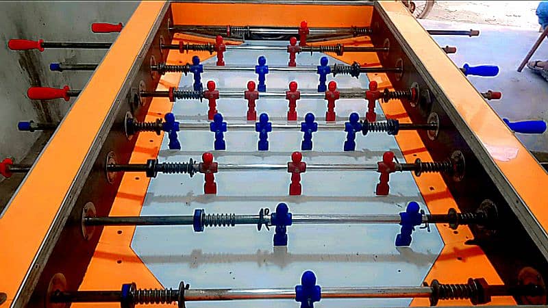 7 Star foosball game Best quality. WhatsApp number 03162703490 3